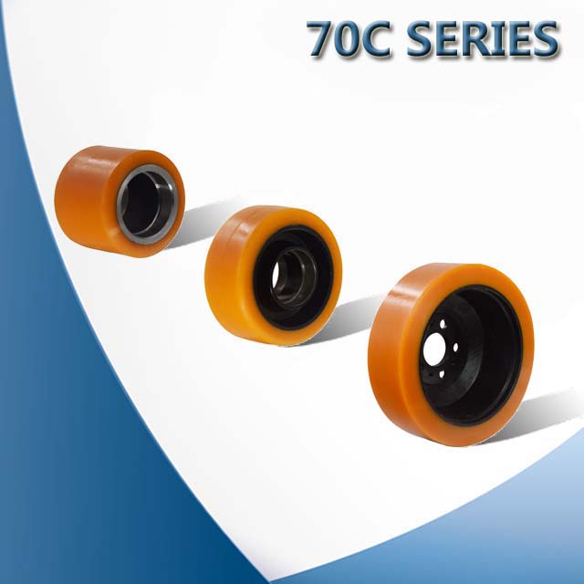 70C forklift roller