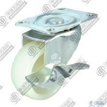 2 Micro Duty PP Swivel Locking Caster Wheel